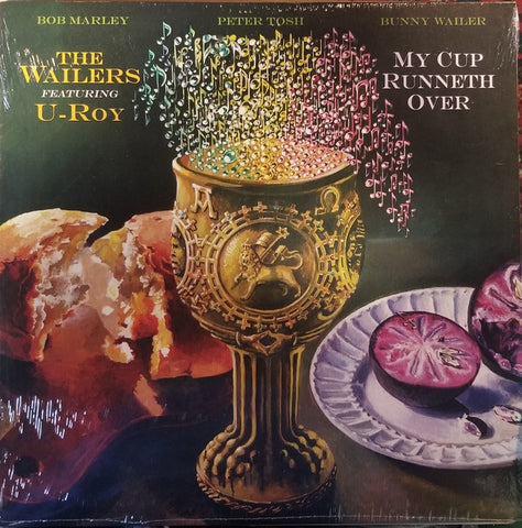 The Wailers Featuring U-Roy - My Cup Runneth Over (Coloured Vinyl)