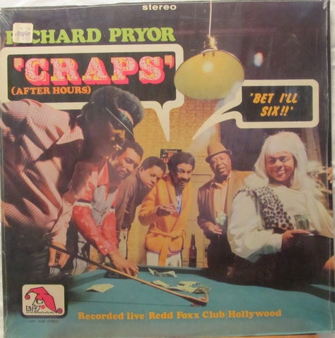 Pryor, Richard - Craps: After Hours (2LP)