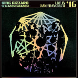 King Gizzard and the Lizard Wizard - Live in San Francisco '16 (2LP/Coloured vinyl + Rainbow Foil Jacket)