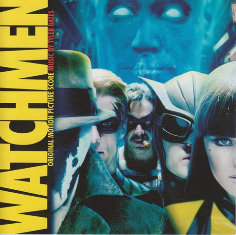Bates, Tyler & various Artists - Music From The Motion Picture Watchmen (2022 RSD Black Friday/Yellow Vinyl)