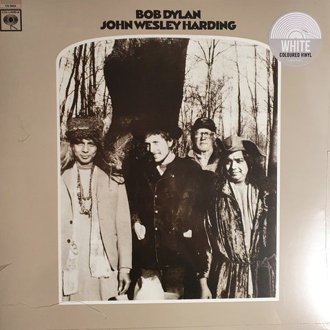 Dylan, Bob - John Wesley Harding (Ltd Ed/White Vinyl)
