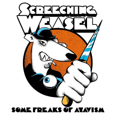 Screeching Weasel - Some Freaks Of Atavism (Ltd Ed/Yellow Vinyl)