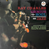 Charles, Ray - Genius + Soul = Jazz (180G)