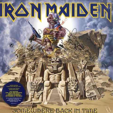 Iron Maiden - Somewhere Back In Time Or Some (Ltd Ed/Picture Disc)