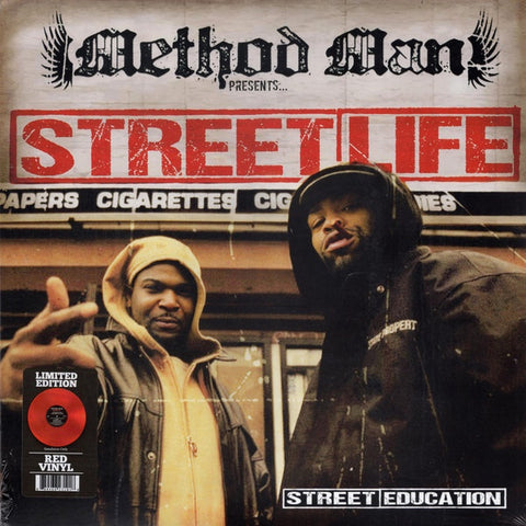 Street Life & Method Man - Method Man Presents Street Life (Ltd Ed/Red Vinyl)