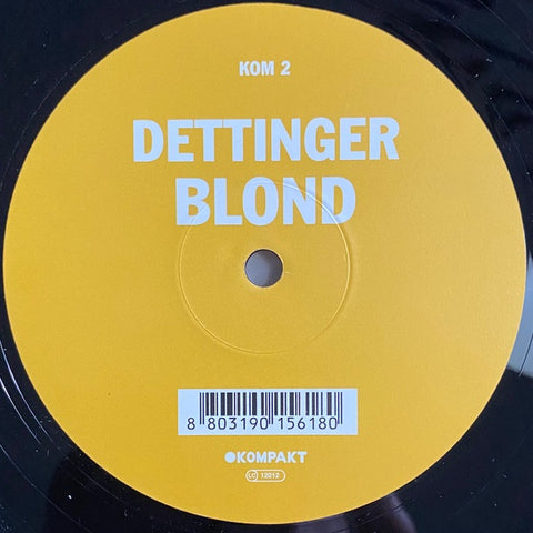 Dettinger - Blond