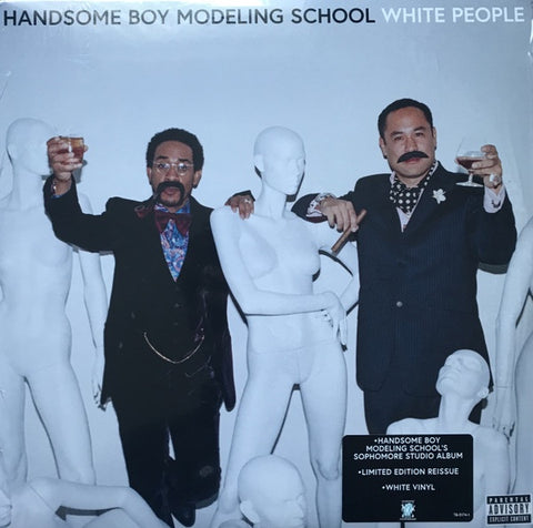 Handsome Boy Modelling School - White People (2LP/White Vinyl)