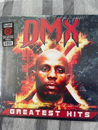 DMX - Greatest Hits (White & Red Splatter Vinyl/