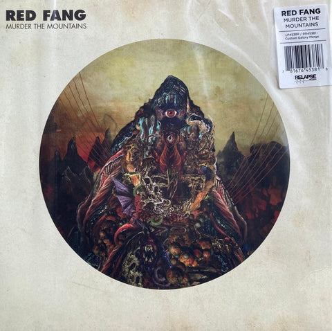 Red Fang - Murder The Mountains (Ltd Ed/Custom Galaxy Merge