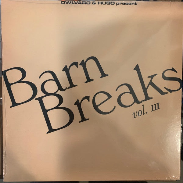 Khruangbin - Barn Breaks Vol. III (7")