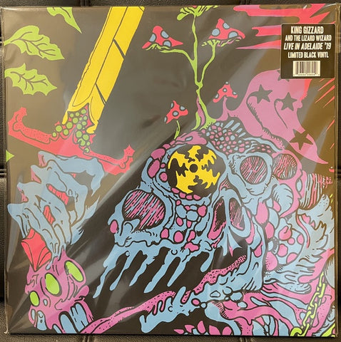 King Gizzard & the Lizard Wizard - Live in Adelaide '19 (3LP)