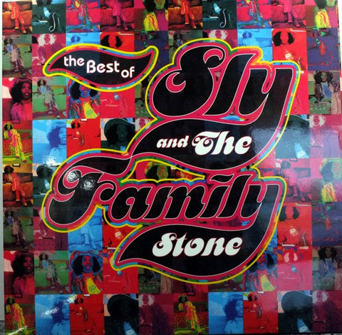 Sly & The Family Stone - Best Of (Ltd Ed/2LP/180G/Transparent Pink Vinyl)