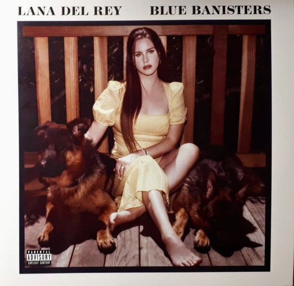 Del Rey, Lana - Blue Banisters (2LP)