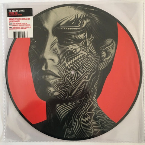 Rolling Stones - Tattoo You 40th Anniversary (Picture Disc/Indie exclusive/2021 remaster)