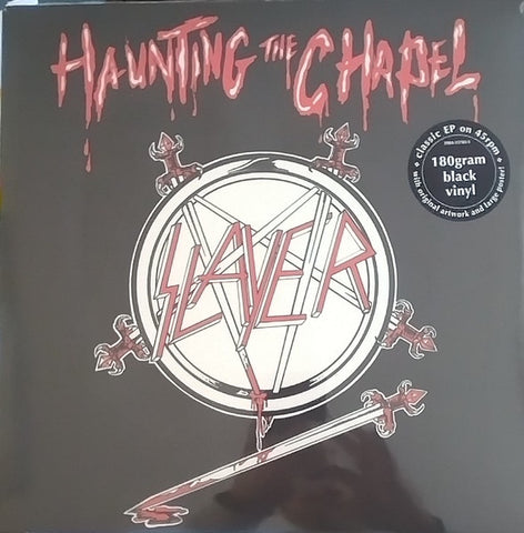 Slayer - Haunting The Chapel (180G/45RPM/EP)