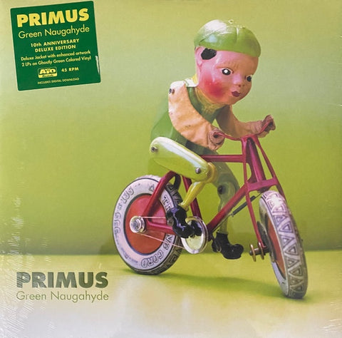 Primus - Green Naugahyde (10th Anniversary Deluxe Ed/2LP/Ghostly Green Vinyl/45RPM)