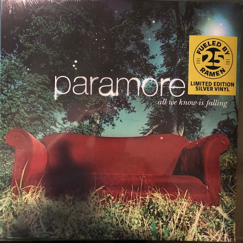Paramore - All We Know Is Falling (25th Anniversary Edition/Silver Vinyl)