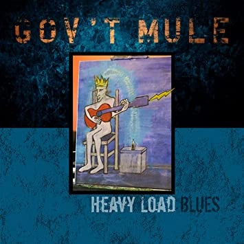 Gov'T Mule - Heavy Load Blues (2LP/180G/Blue Smoke Vinyl)