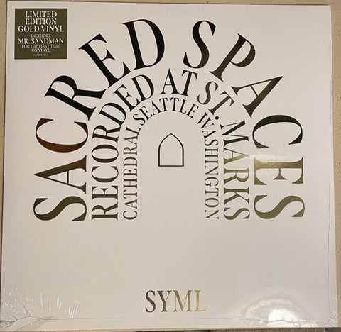 SYML - Sacred Spaces (Ltd Ed/Gold Vinyl)