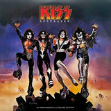Kiss - Destroyer (45th Anniversary/2LP/Yellow & Red Vinyl)
