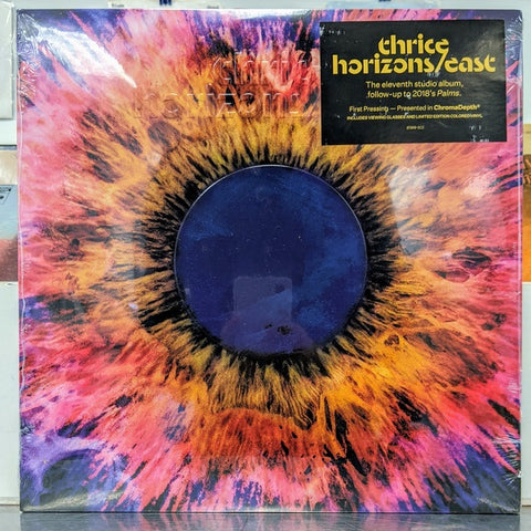 Thrice - Horizons/East (Indie Exclusive/Yellow Vinyl)