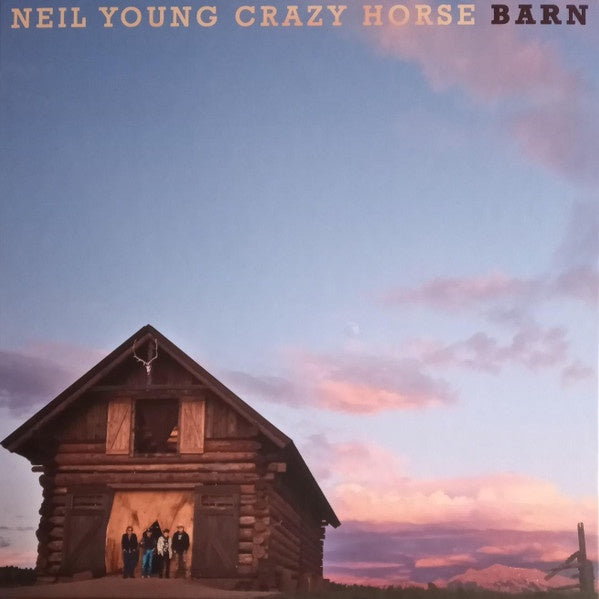 Young, Neil & Crazy Horse - Barn (Deluxe Edition/Numbered/Box Set/LP+CD+Blu-Ray+6 Photos)