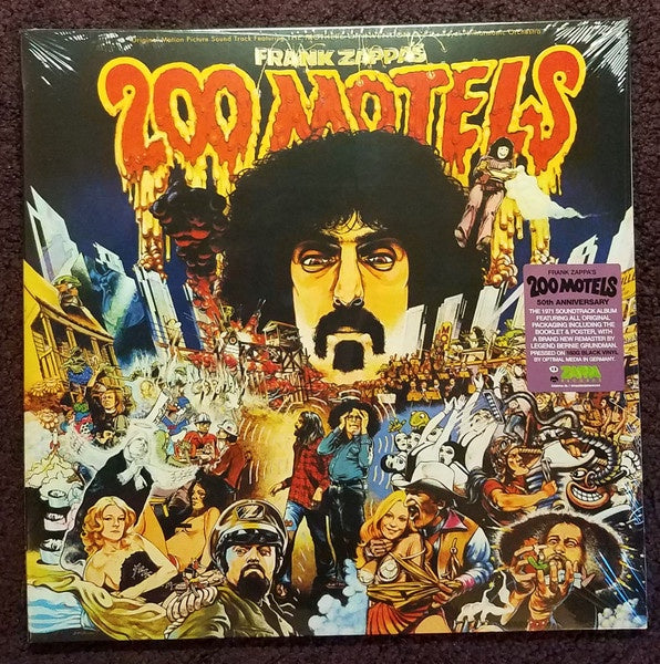 Zappa, Frank - 200 Motels Soundtrack (50th Anniversary Remaster/2LP/180G)
