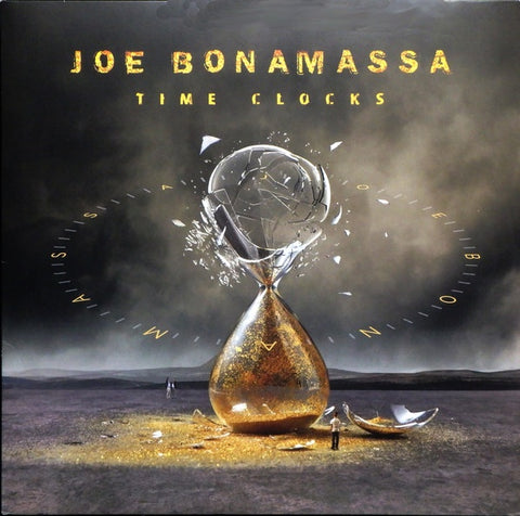 Bonamassa, Joe - Time Clocks (2LP/180G/Gold Coloured Vinyl)