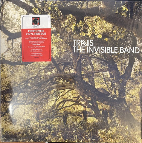 Travis - The Invisible Band (Ltd Ed/Forest Green Vinyl)