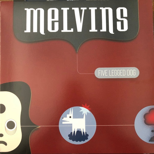 Melvins - Five Legged Dog (4LP/Coloured Vinyl)