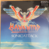 Hawkwind - Sonic Attack (180G/Blue Vinyl/+ 7