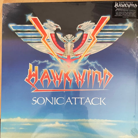 Hawkwind - Sonic Attack (180G/Blue Vinyl/+ 7")