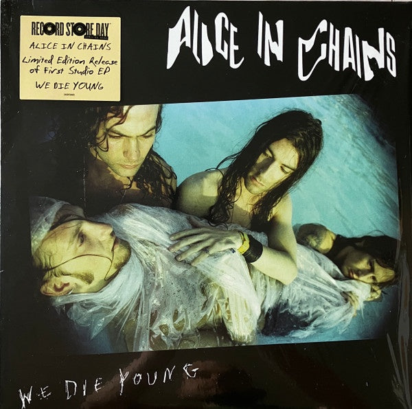 Alice In Chains - We Die Young EP (2022 RSD 1st Drop/Ltd Ed/Remastered/3 Track EP)