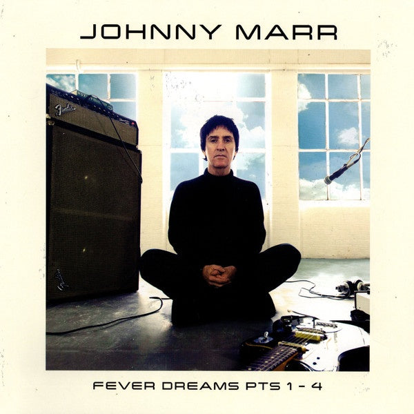 Marr, Johnny - Fever Dreams Pt. 1 - 4 (Indie Exclusive/2LP/Turquoise Vinyl)