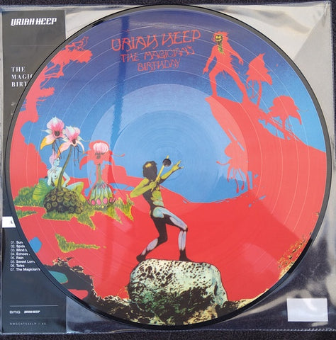 Uriah Heep - The Magician'S Birthday (Picture Disc)