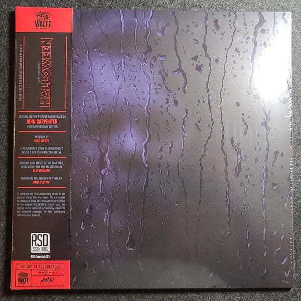Carpenter, John - Halloween: OST (RSD Essentials/40th Anniversary Ed)