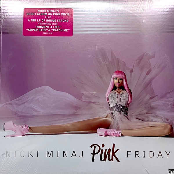 Minaj, Nicki - Pink Friday (10 Anniversary Dlx Ed/3LP/8 bonus tracks)