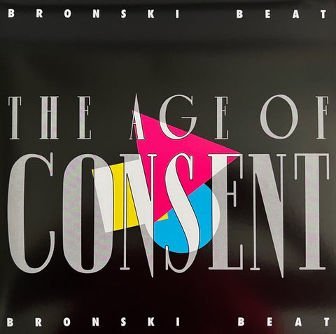Bronski Beat - The Age Of Consent