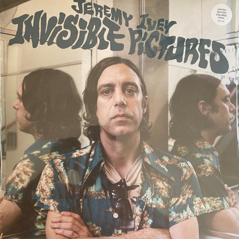 Ivey, Jeremy - Invisible Pictures (Indie Exclusive/Coke Bottle Clear Vinyl)