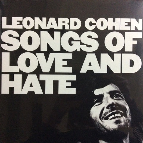 Cohen, Leonard - Songs Of Love and Hate (2022 Remaster)