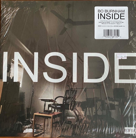 Burnham, Bo - Inside: The Songs (Indie Exclusive/2LP/Coke Bottle Clear Vinyl)