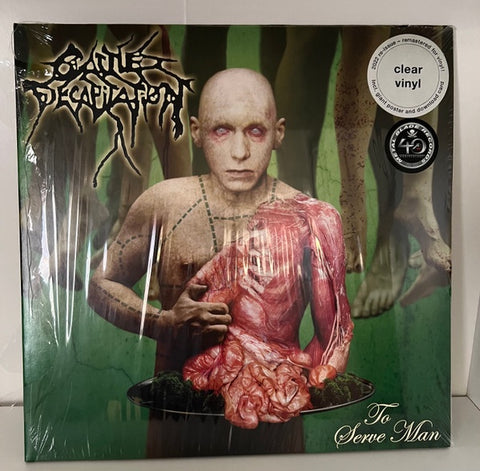 Cattle Decapitation - To Serve Man (Clear Vinyl)