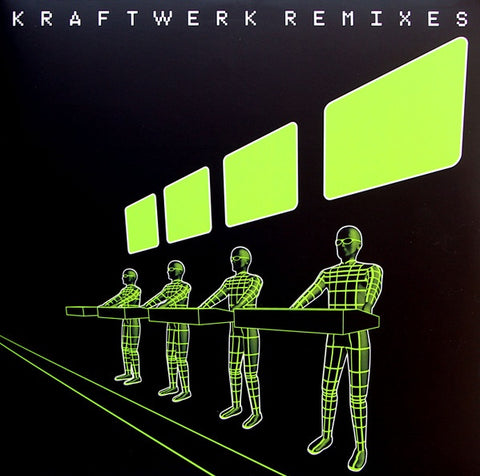 Kraftwerk - Remixes (3LP/180G)