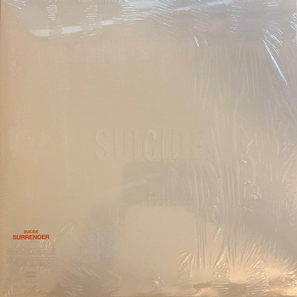 Suicide - Surrender (Ltd Ed/Gatefold/2LP/Blood Red Vinyl/140G/'22 Remaster)