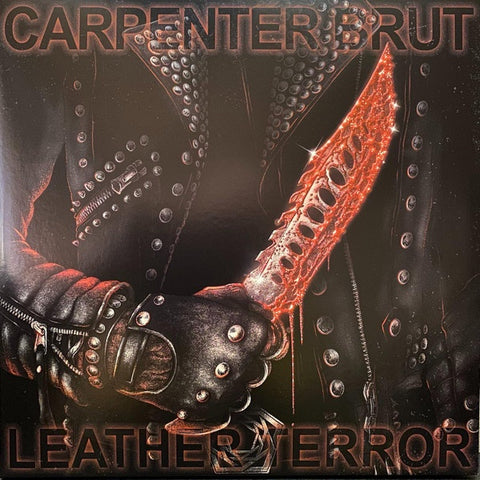 Carpenter Brut - Leather Terror (2LP/Ltd Ed/Indie Exclusive)
