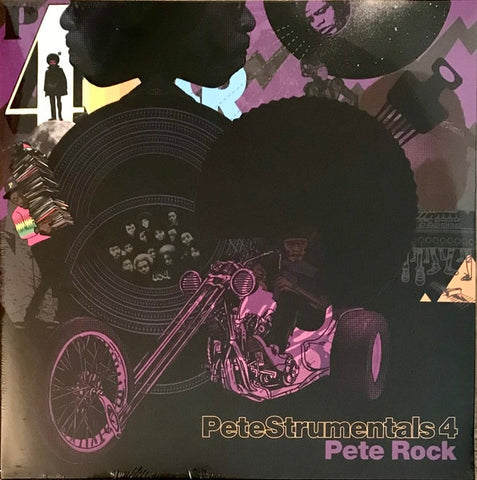 Rock, Pete - PeteStrumentals 4 (2LP/Ltd Ed/Doublemint & Grimace Purple Vinyl)