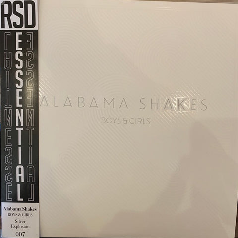 Alabama Shakes - Boys & Girls (Ltd Ed/Black & White Explosion Vinyl)