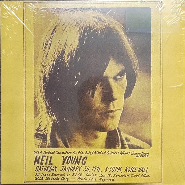 Young, Neil - Royce Hall 1971