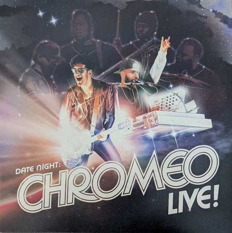 Chromeo - Date Night: Chromeo Live (Ltd Ed/3LP/Oceania Blue Vinyl)