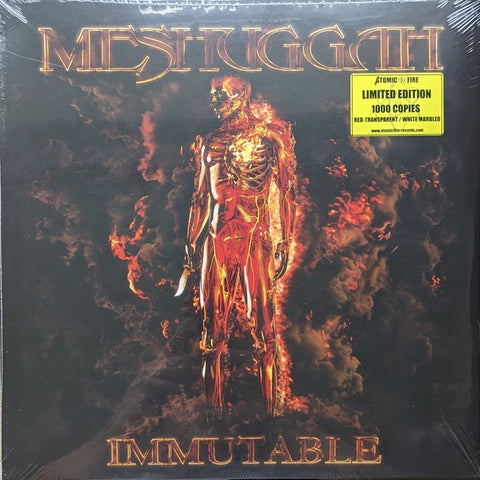 Meshuggah - Immutable (Ltd Ed/2LP/Red Transparent Marbled Vinyl)